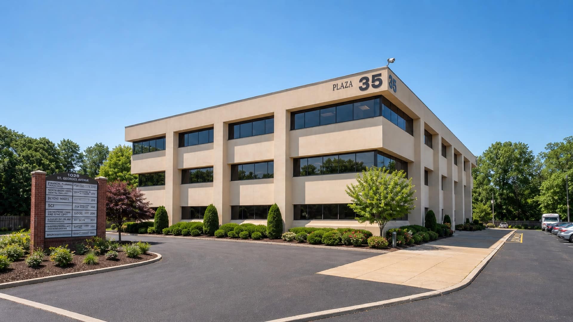 Precious Life Medical Services building exterior — Plaza 35, Avenel, NJ