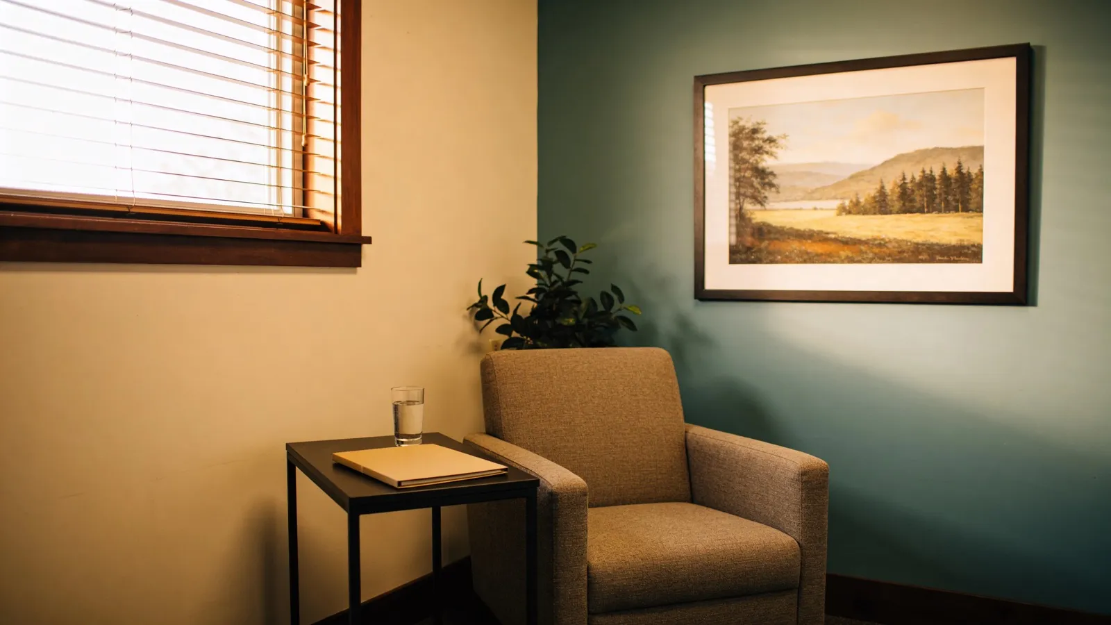A scene from a suboxone visit at Precious Life Medical Services